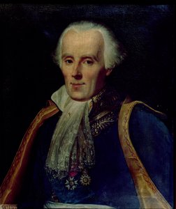 Porträtt av Pierre-Simon (1747-1825) Marquis de Laplace, 1841